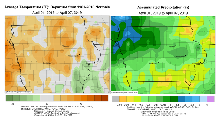 Iowa Crop Progress And Condition Report Iowa Department Of